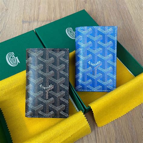 goyard st pierre wallet for sale|genuine Goyard wallet.